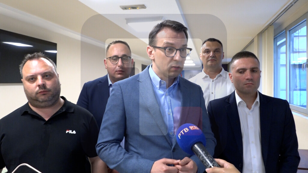 Petković: Glas za Srpsku listu je glas za opstanak Srba na KiM