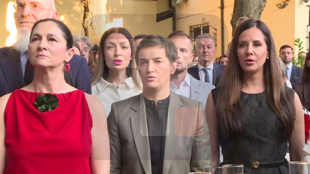 Obeležen Dan Republike Italije u Beogradu, prisustvovali Brnabić, Macut i T. Vučić