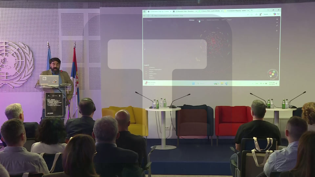 Događaj „Sajber bezbednost u Srbiji danas: ekosistem i tržište rada“