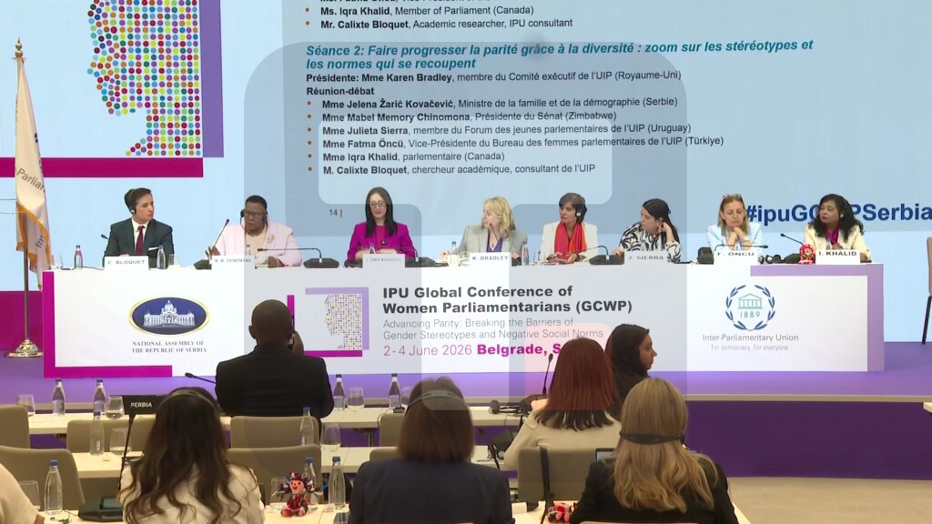 Druga sesija Globalne konferencije žena parlamentarki