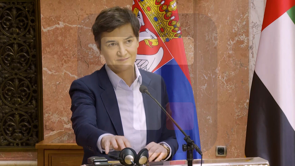 Brnabić: Putem parlamentarne diplomatije doprinećemo odnosima sa UAE
