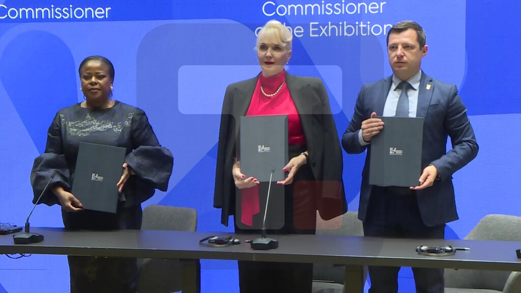 Potpisan ugovor o učešću Gabona na specijalizovanoj izložbi Ekspo 2027 u Beogradu