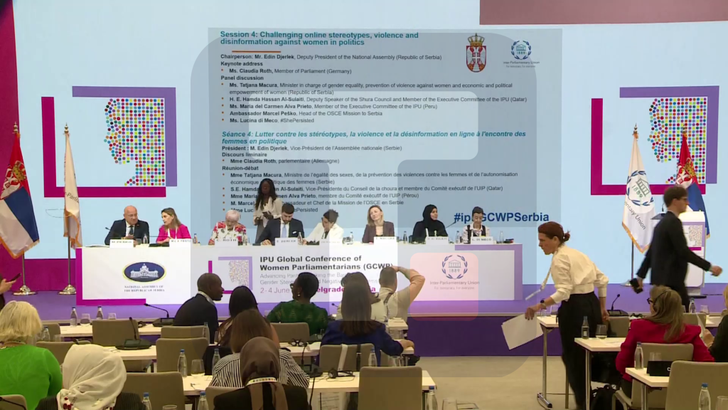 Drugi dan konferencije IPU u BG, nastavak diskusije o rodnoj ravnopravnosti