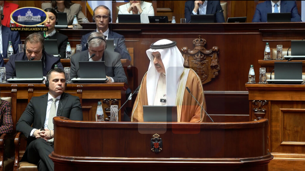 Gobaš: UAE od svog osnivanja ima jasan put, a to je da smo nacija izrgadnje, a ne nacija sukoba (sa prevodom na srpski)