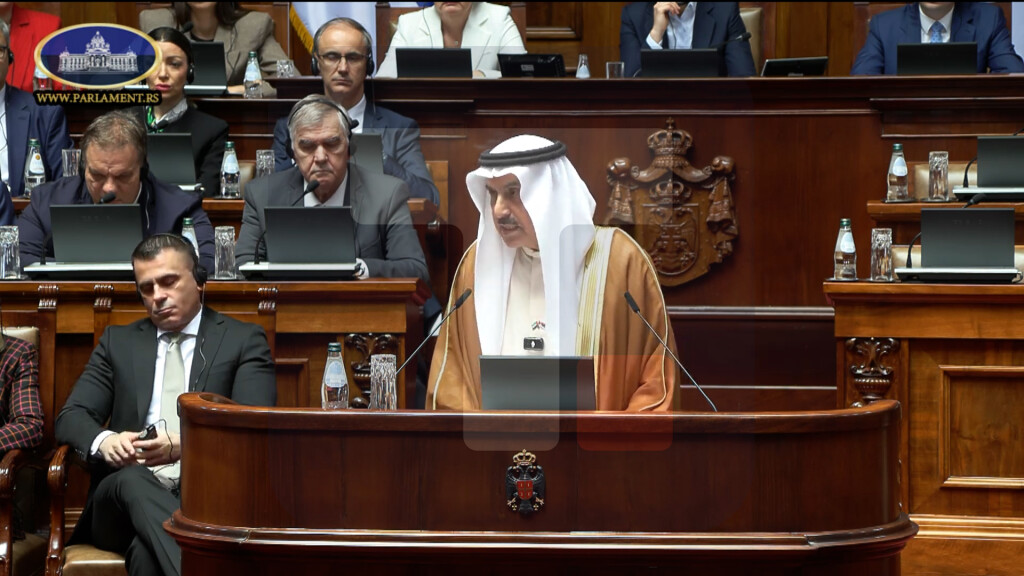 Gobaš: UAE osuđuje terorističke napade Irana na sestrinsku državu Kuvajt i sestrinsku Kraljevinu Bahrein (sa prevodom na srpski)