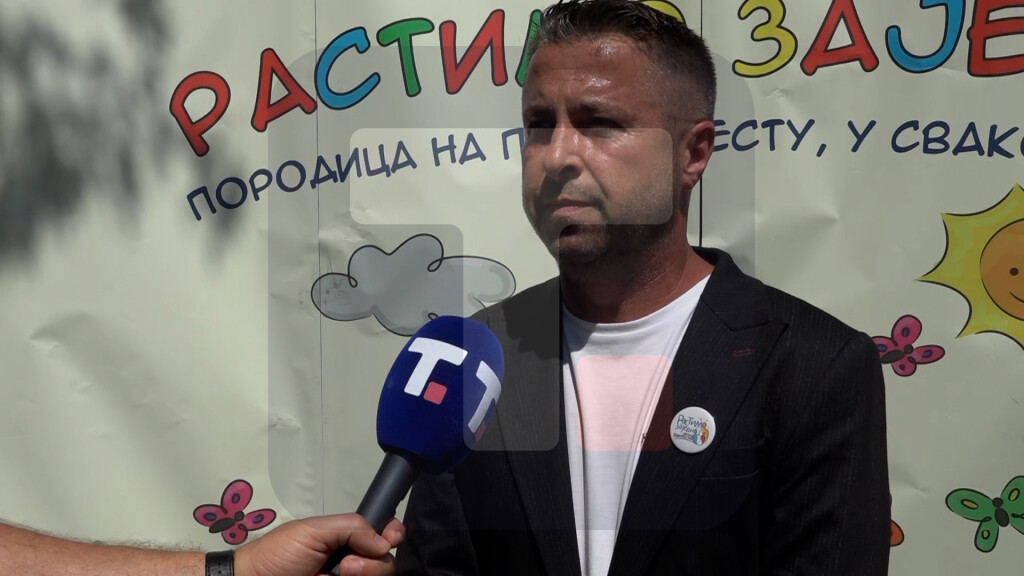 Miletić: Ovo je treći put da Ministarstvo podržava aktivnosti lokalne zajednice i predškolske ustanove "Poletarac"