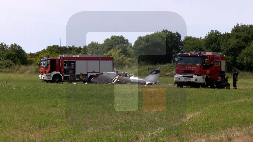 Medulin: Više osoba stradalo u padu aviona u Istri