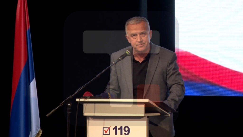 Elek: Srpska lista nije samo politička organizacija – Srpska lista je srpski narod sa Kosova i Metohije