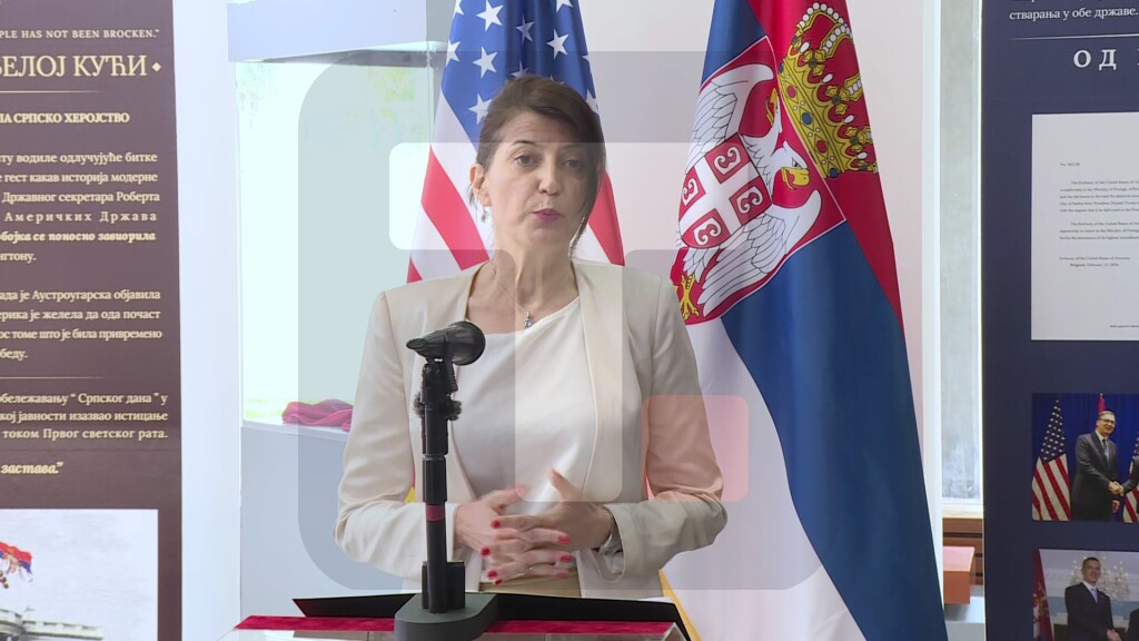 Milošević: Naša dva naroda, iako su geografski udaljena, su jako bliski