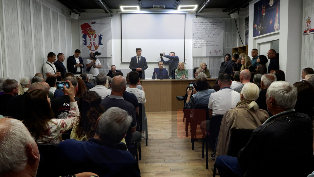 Petković u Nišu pozvao interno raseljene sa KiM da glasaju za Srpsku listu u nedelju