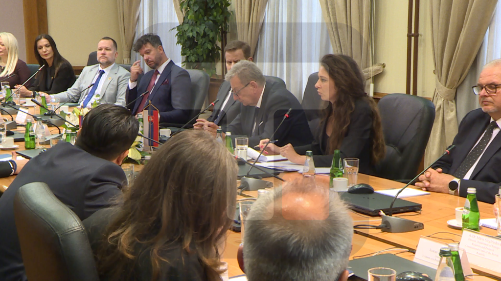 Delegacija Ustavnog suda Slovačke u poseti Ustavnom sudu Srbije