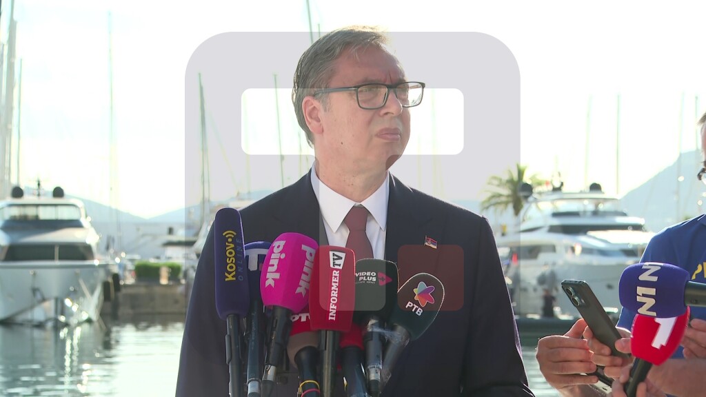 Vučić: Političke tenzije između Beograda i Podgorice su nepotrebne