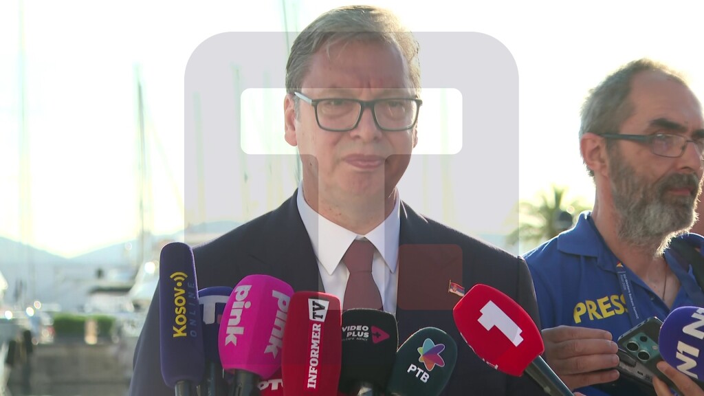 Vučić: Srpski državljani nisu počili ni jedno krivično delo na aerodromu u Tivtu