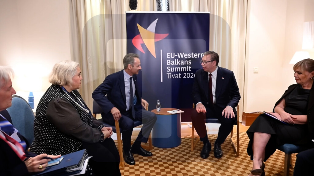 Vučić u Tivtu sa Micotakisom o proširenju Evropske unije i procesu evrointegracija