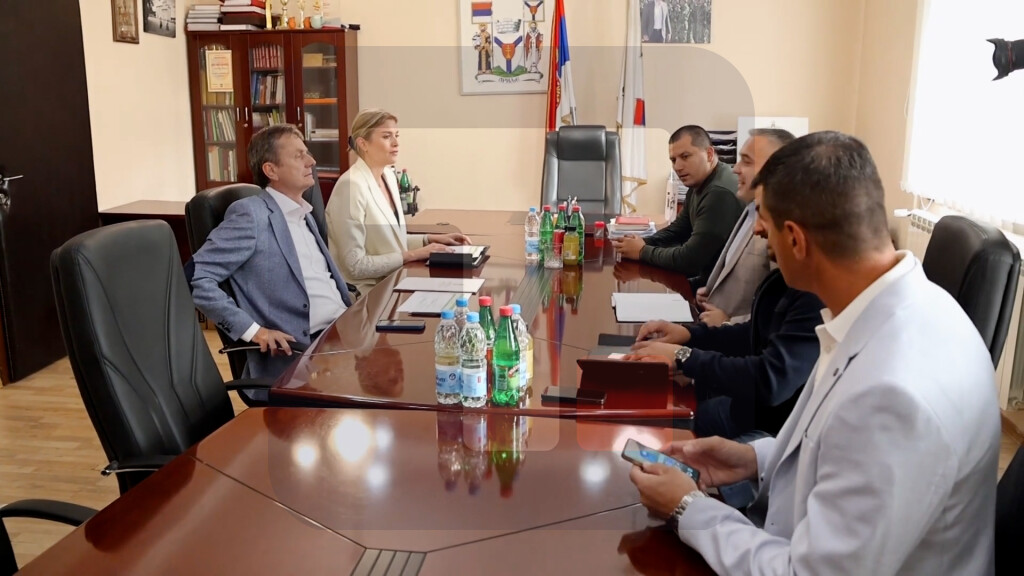 Glišić održao radni sastanak sa rukovodstvom opštine Arilje