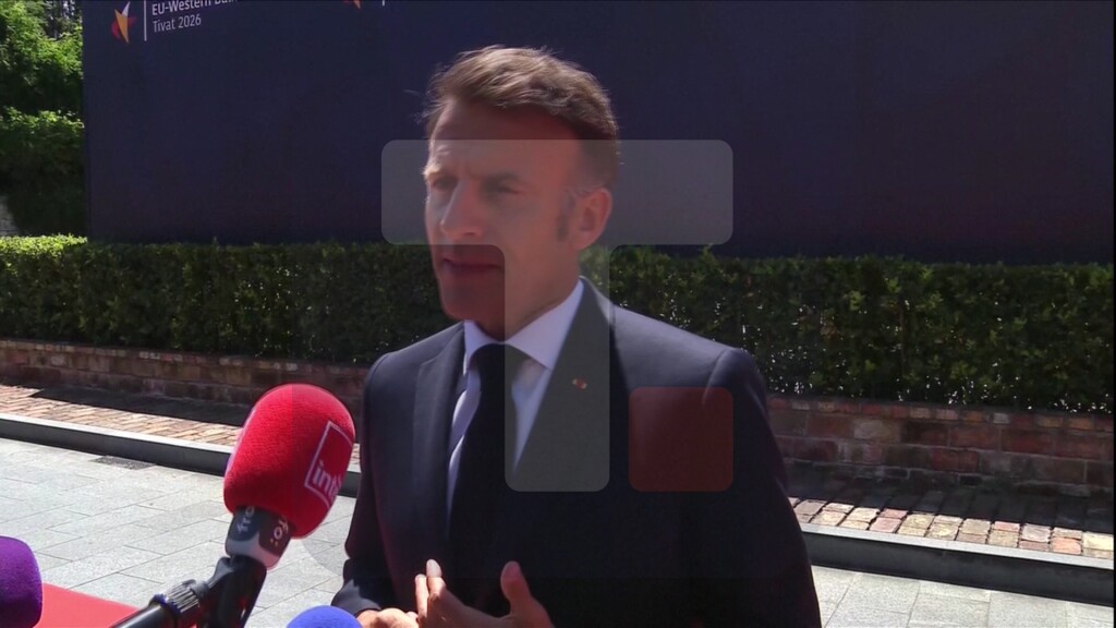 Makron: Glavna tema samita u Tivtu - proširenje EU, FR je za novu metodologiju