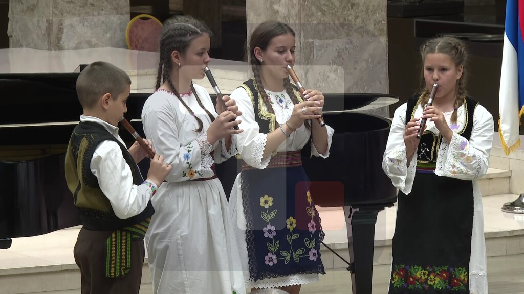 Koncert tradicionalne srpske i starogradske muzike i srpskog tradicionalnog pevanja u Narodnom muzeju