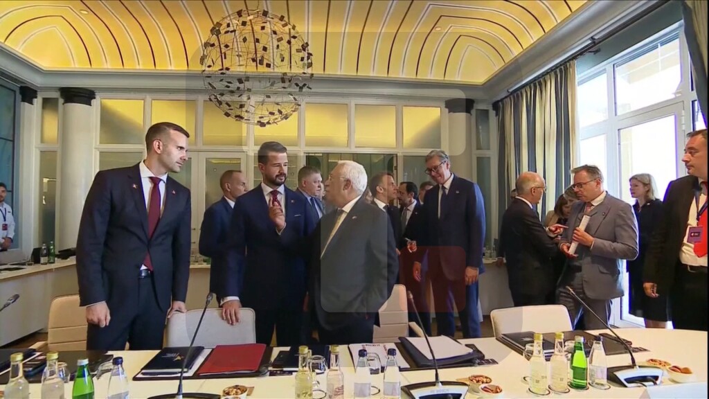 Plenarni sastanak Samita EU - Zapadni balkan u Tivtu