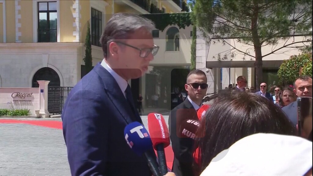 Vučić na samitu EU - Zapadni Balkan u Tivtu