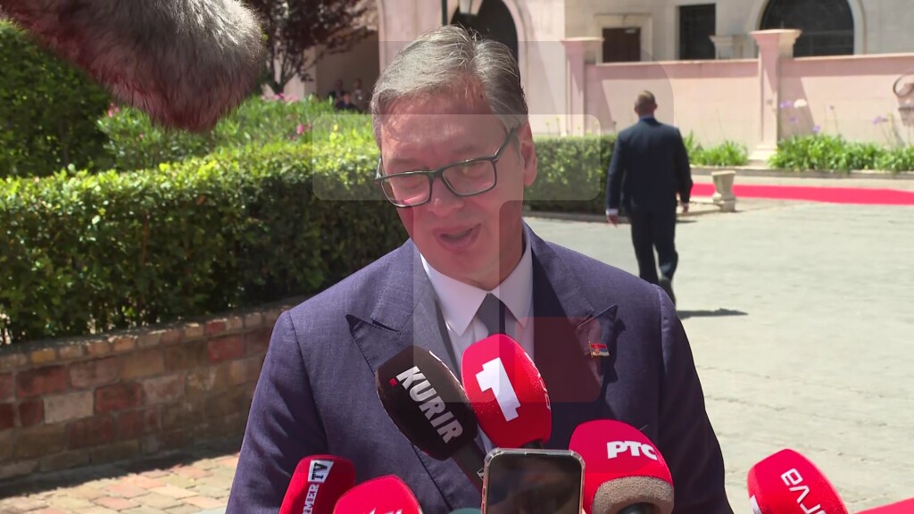 Vučić: Veoma dobri razgovori u Tivtu, očekujem da ćemo videti napredak Srbije na EU putu