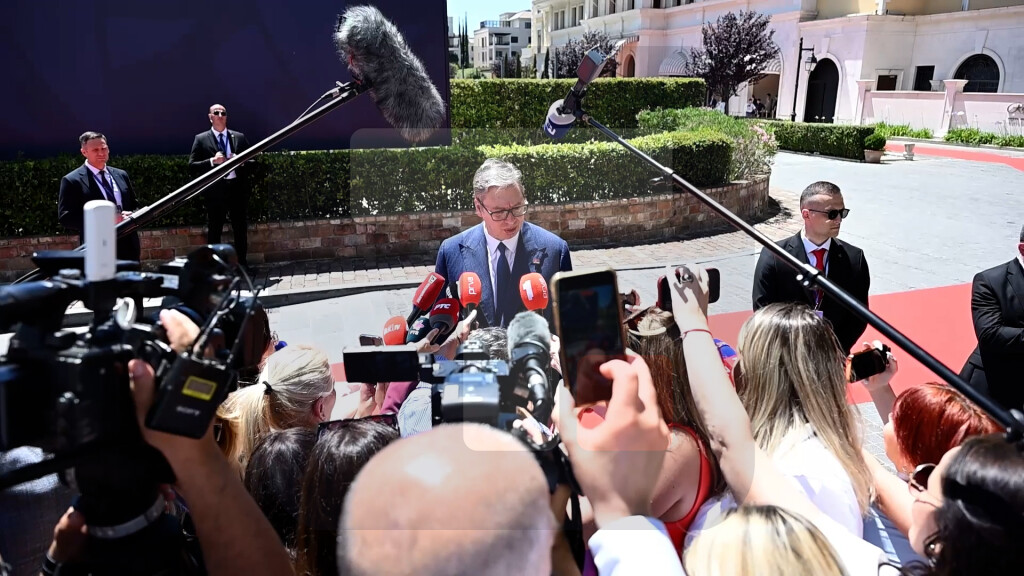 Vučić na samitu EU - Zapadni Balkan u Tivtu