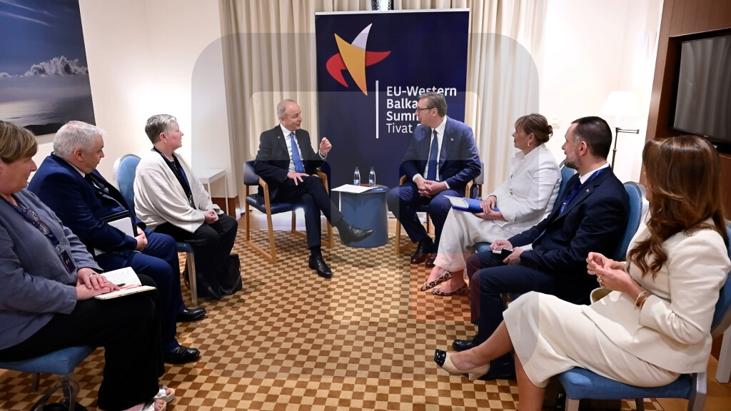 Sastanak predsednika Srbije i Majkla Martina