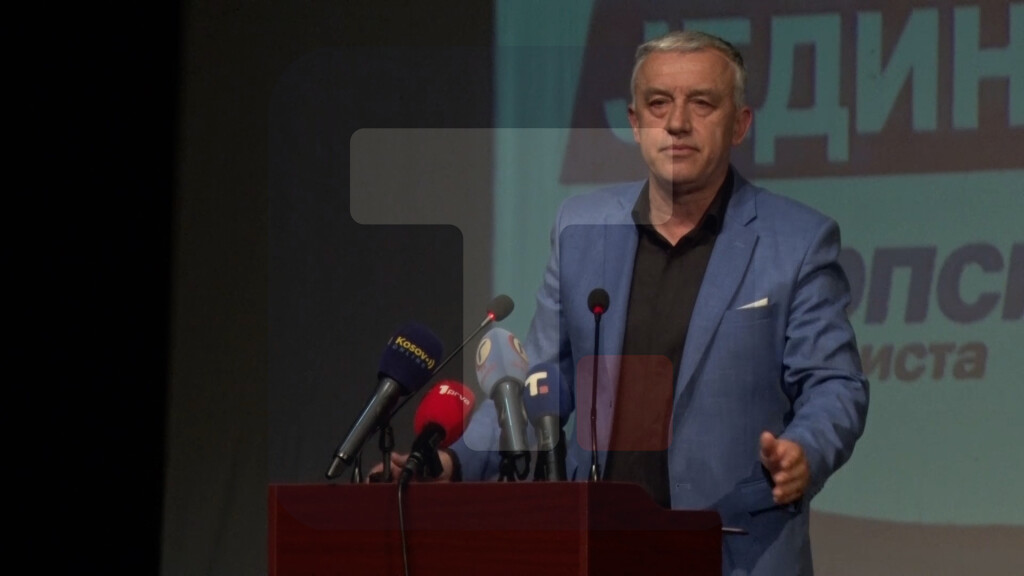Elek: Da budemo jedan glas koji će sutra, 7. juna, uz gračanička zvona da označi ubedljivu pobedu Srpske liste