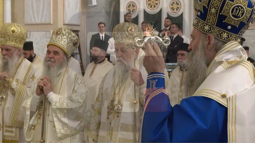 Liturgija u Hramu Svetog Save