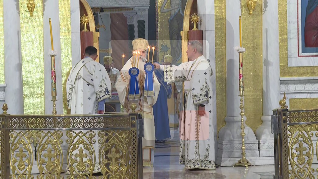 Liturgija pred Časnim pojasom Presvete Bogorodice