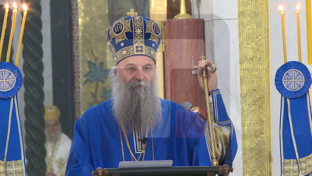 Porfirije: Blagodarimo Gospode što si pokazao da smo narod tvoj