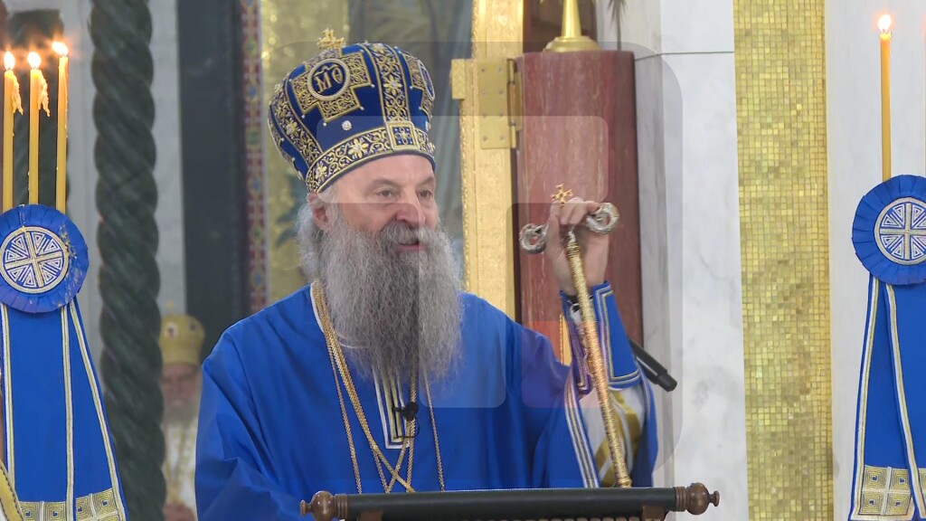 Porfirije: Gledali smo ovih dana reke ljudi koje su slivale prema Hramu