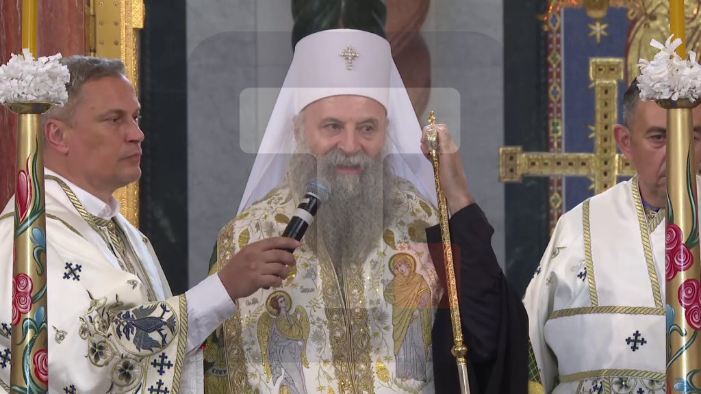 Porfirije: Večni smo dužnici ljubavi Božijoj presvetoj Bogorodici