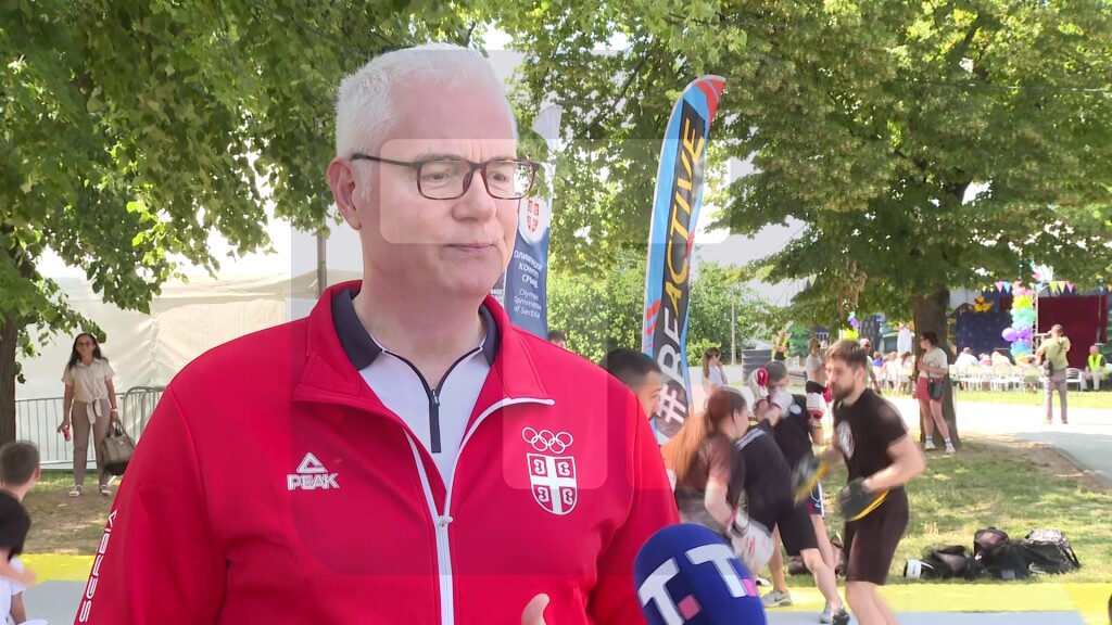Tomašević: Velika zahvalnost Ministarstvu sporta i Zoranu Gajiću, Komarov primer