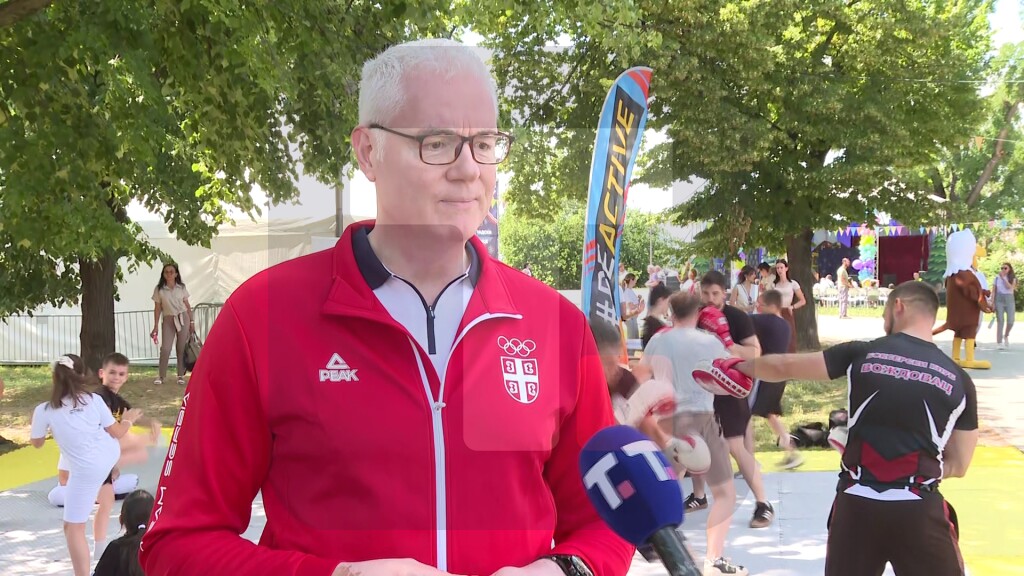 Tomašević: Srbija sa 155 sportista na Mediteranskim igrama