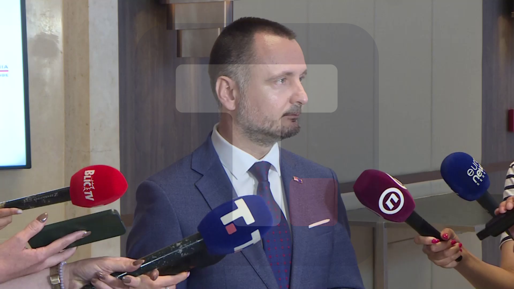 Apostolović: Ciljevi su vrlo jasni, ispunjavanje svega da bi otvorili Klaster 3