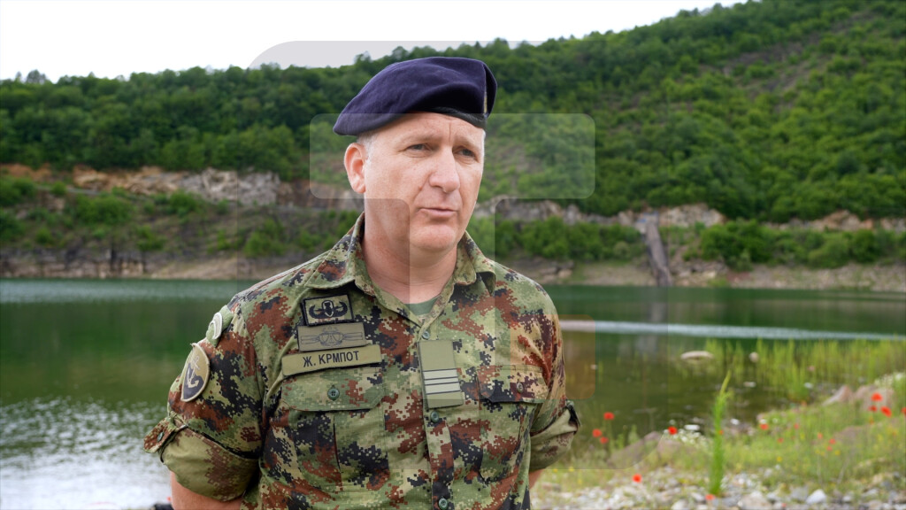 Krmpot: U toku izvođenja obuke bitno je da ronilački tim funkcioniše kao jedno