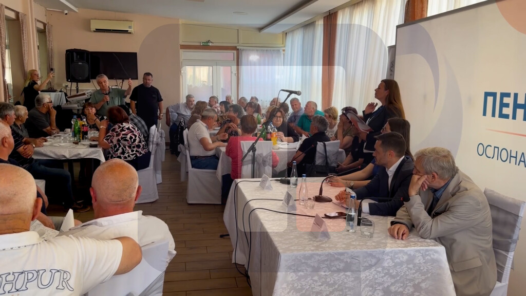 Tribina sa penzionerima Varvarina