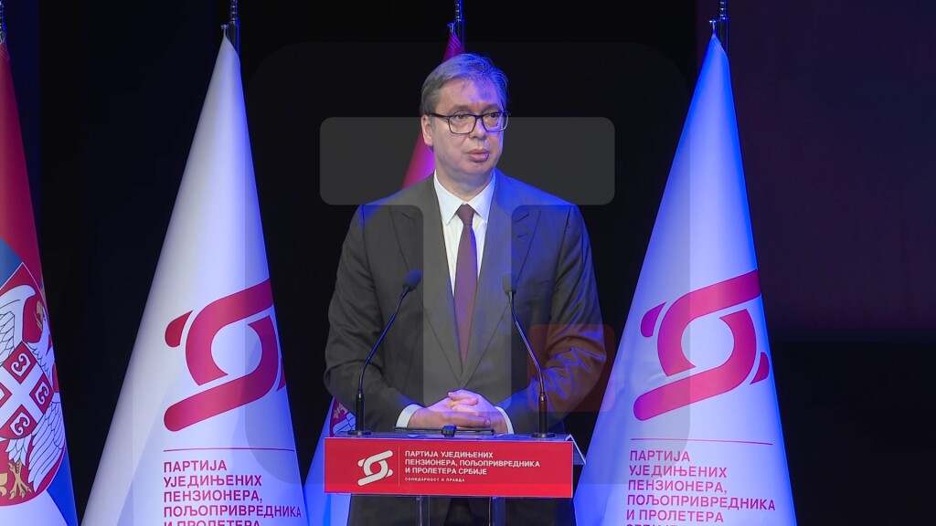 Vučić: PUPS je stabilna partija, čestitam Krkobabiću na četvrtom mandatu