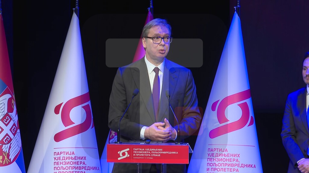 Vučić: Želimo da svaki penzioner može sebi da kupi lekove