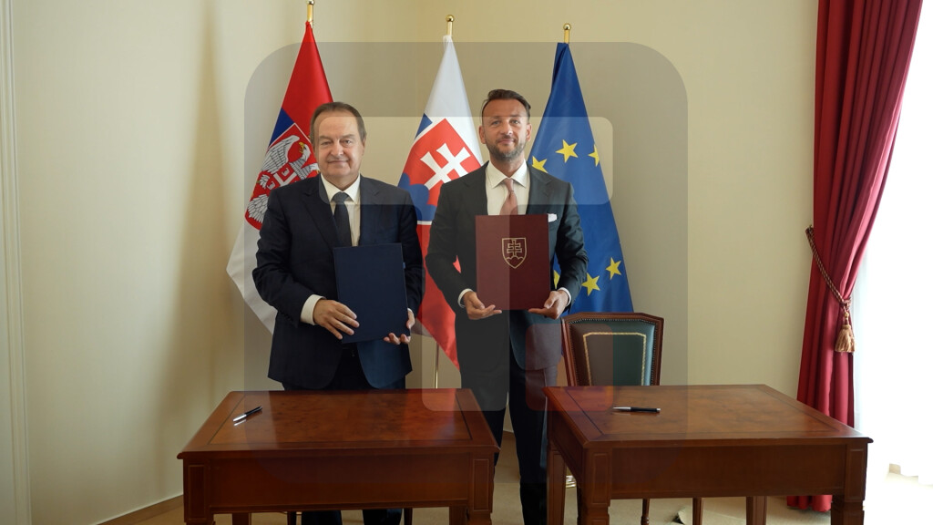 Dačić: Sa Slovačkom potpisan sporazum o zajedničkom nadzoru državne granice Srbije