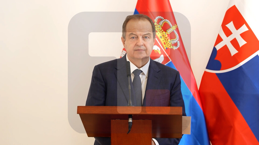 Dačić: Sporazum sa Fronteksom podrazumeva prisustvo 170 policijskih službenika iz EU
