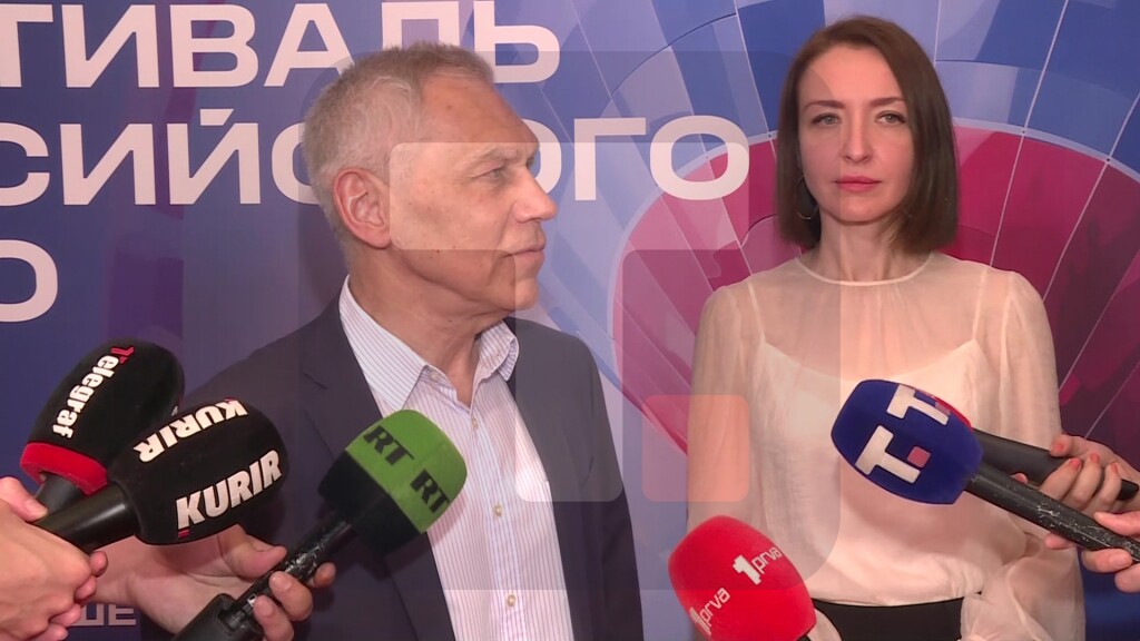 Harčenko: Ovaj festival se potpuno uklapa u širi program razvoja kulturne saradnje i bilateralnih odnosa