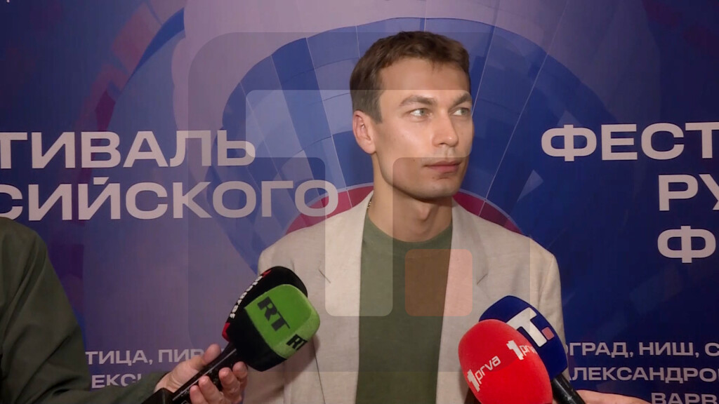 Kuznjecov: Nadamo se da će naši najnoviji filmovi osvojiti srca srpskih gledalaca