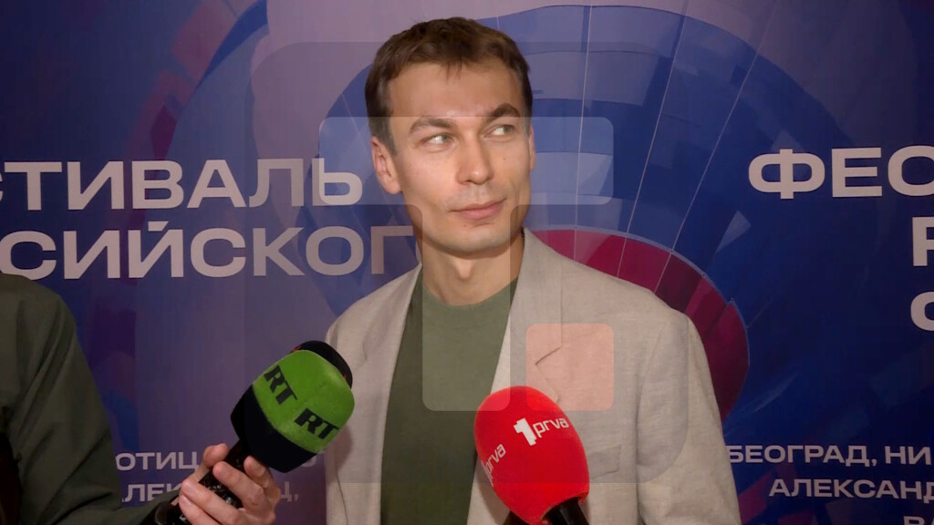 Kuznjecov: Izuzetno volim srpsku kinematografiju
