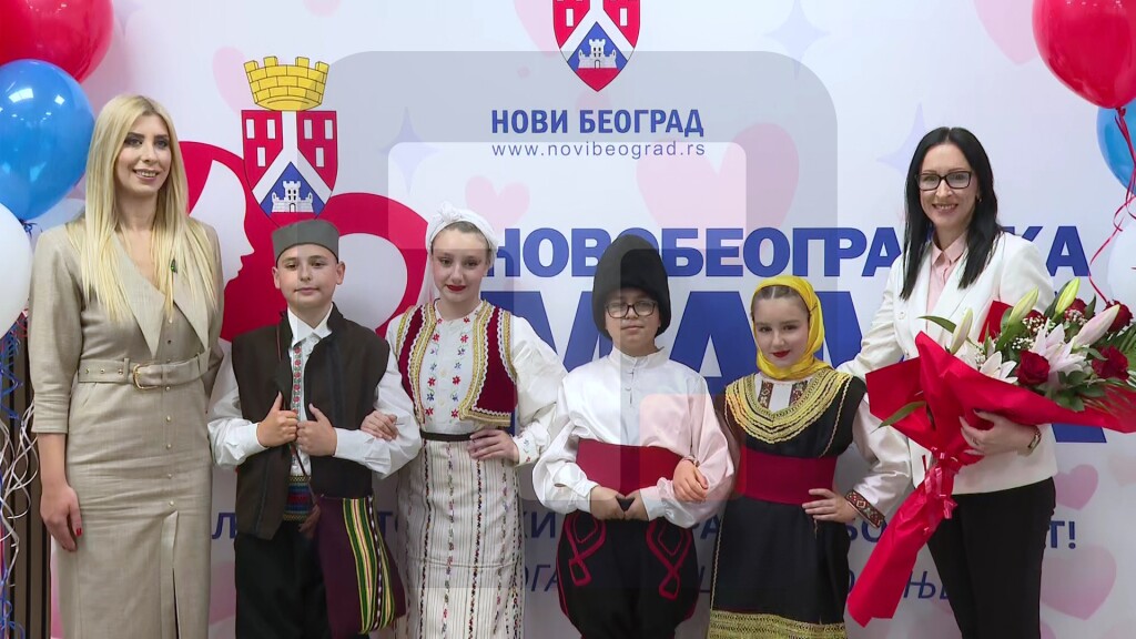 Pokloni za 115 majki dodeljeni u okviru projekta "Novobeogradska mama"