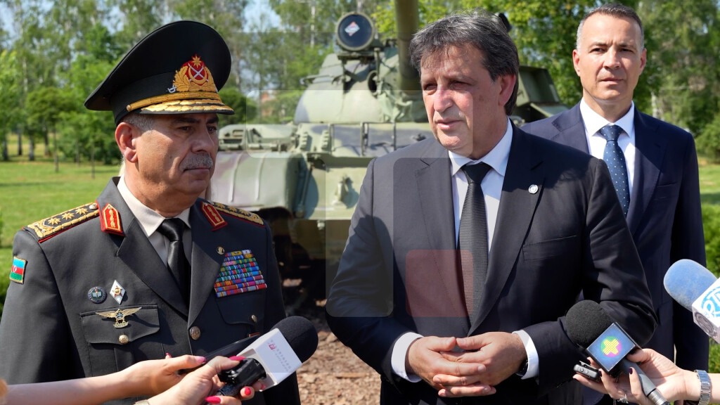 Gašić: Azerbejdžan je zemlja koja iskazuje veliko i puno prijateljstvo prema RS