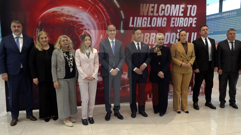 Macut obišao fabriku kompanije Linglong u Zrenjaninu