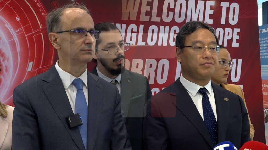 Vang Feng: Kompanija trenutno zapošljava oko 2.100 lokalnih radnika