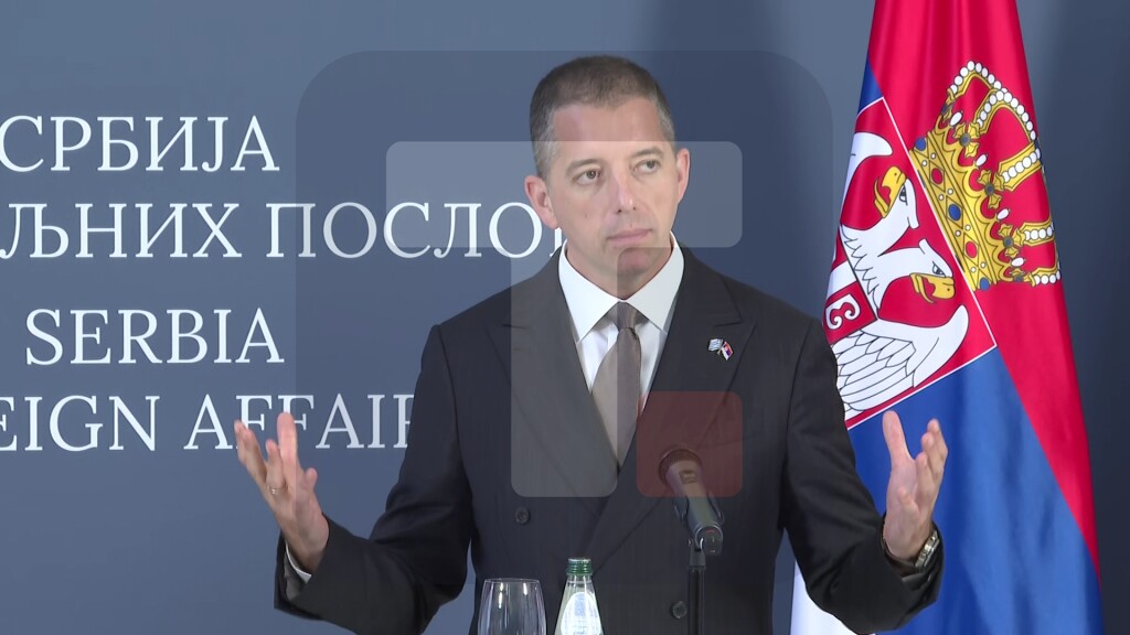 Đurić: Postoji politička volja da prolaz ljudi, roba i kapitala između dve zemlje bude što jednostavniji