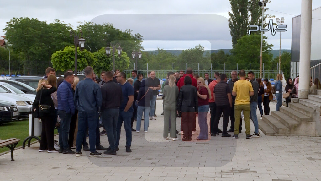 Protest zbog hapšenja direktora, Gornje Kusce